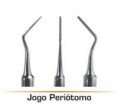 JOGO DE PERIÓTOMO COM CABO DE ALAVANCA (Sob Pedido)