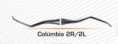 CURETA COLÚMBIA 2R/2L