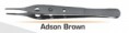PINÇA ADSON BROWN 12CM