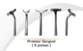 JOGO DE PROTETOR GENGIVAL C/ 05 